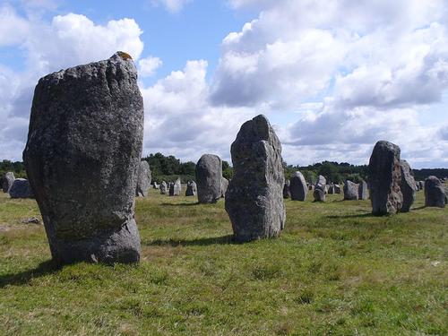Menhirs Brittany