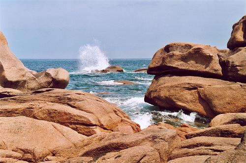 Côte de Granit Rose Brittany