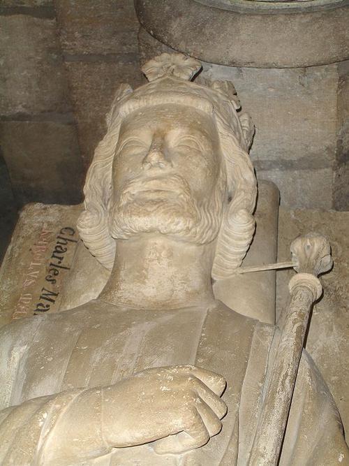 Charles Martel Burgundy