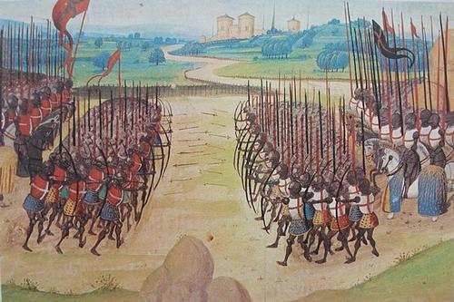 Battle of Azincourt, Burgundy