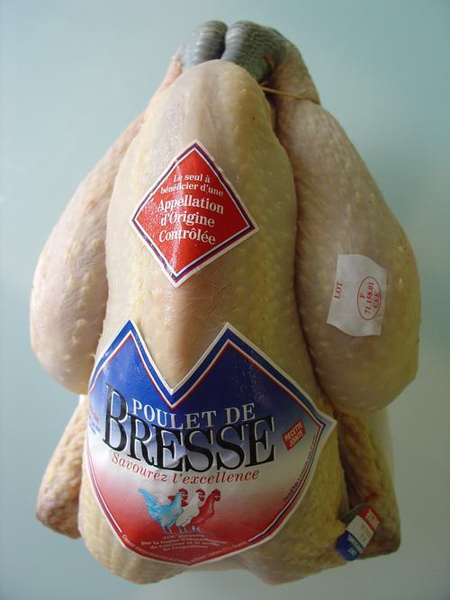 Burgundy Bresse Chicken