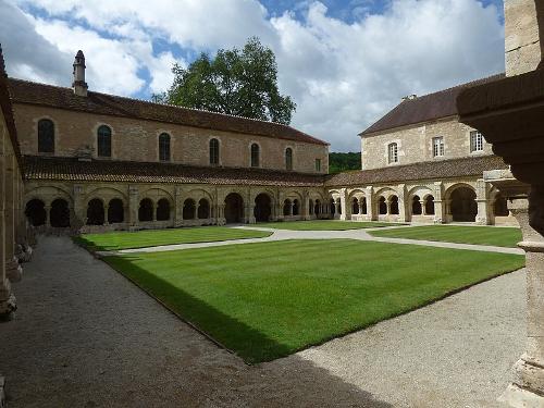 Monastery of Fontenay, Burgundy
