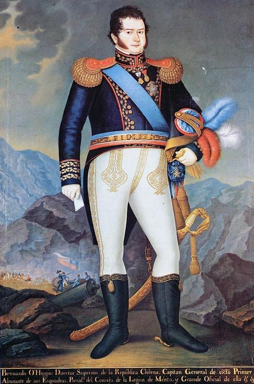 Bernardo O'Higgins Chile