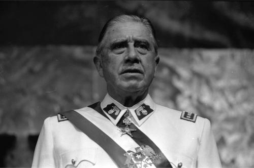 Augusto Pinochet Chile 