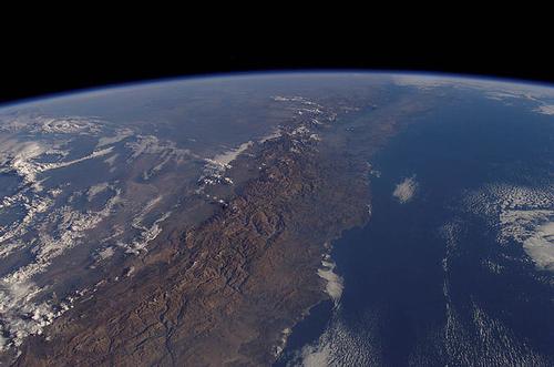 Chile Satellite Photo