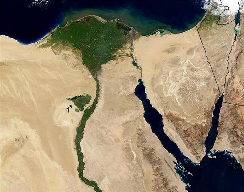 Nile Delta Egypte