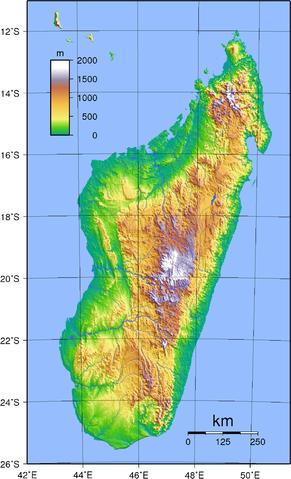 Height differences in Madagascar