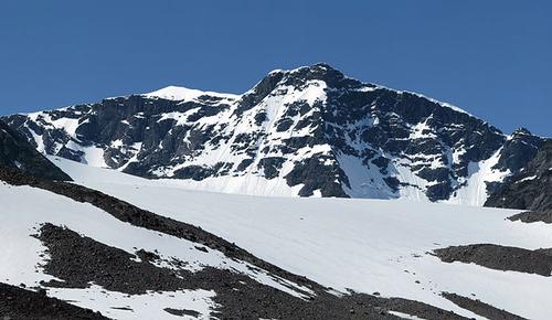 Kebnekaise, Sweden's highest mountain