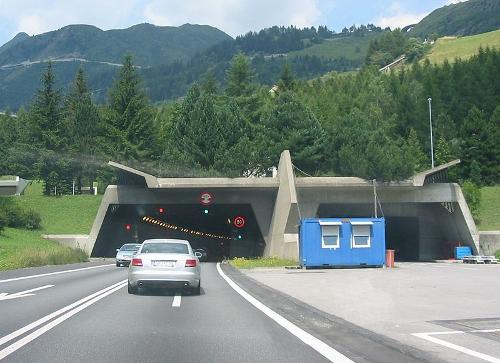 Gotthard tunnel Switzerland
