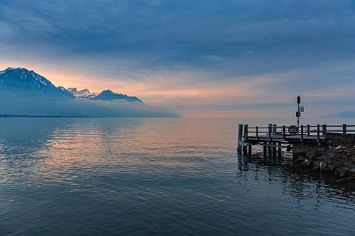 Lake Geneva, Switzerland