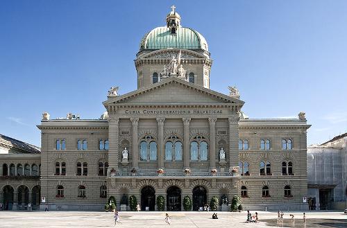 Parliament building Switzerland