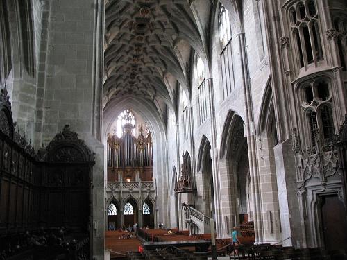 Münster Cathedral in Bern, Switzerland