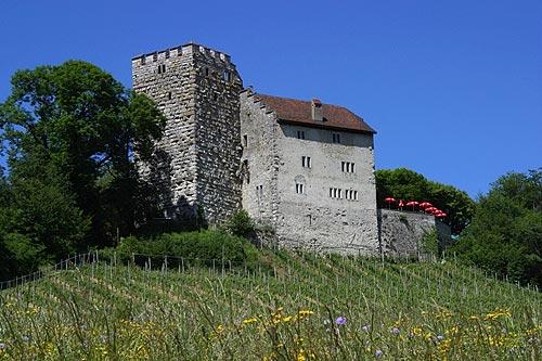 Habitsburg, medieval castle of the Habsburgs in Switzerland