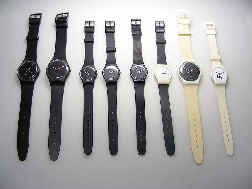 Prototypes Swatch watches, Switzerland