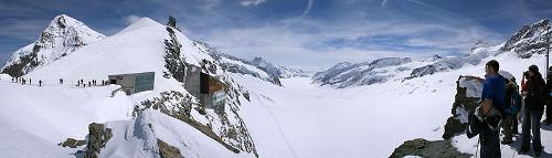 Jungfraujoch station, Switzerland