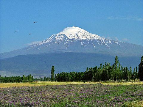 Ararat, Turkey's highest mountain