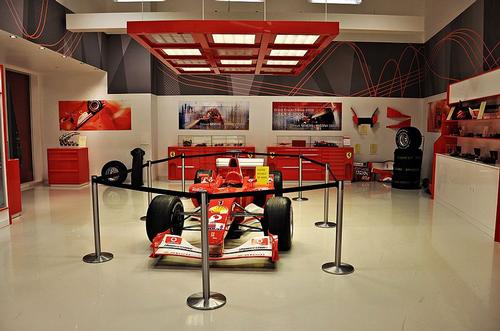 Abu Dhabi vacation: Ferrari World 
