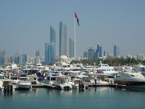 Abu Dhabi Corniche 