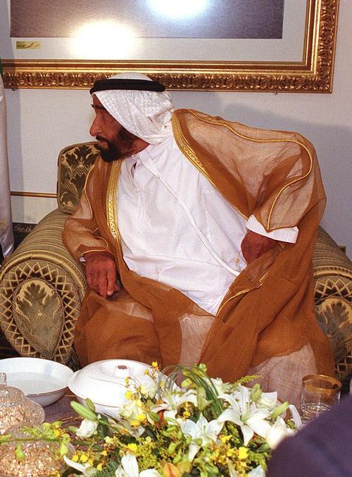 Abu Dhabi Zayed bin Sultan Al Nahyan (1918-2004) 