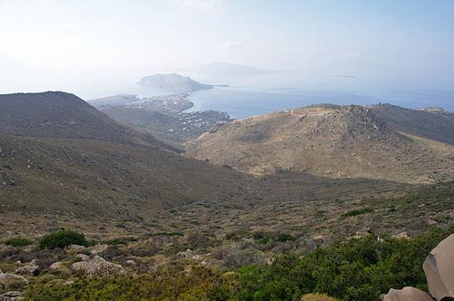 Coastal landscape Aegina