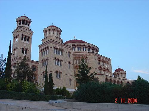 Agios Nektarios, Aegina