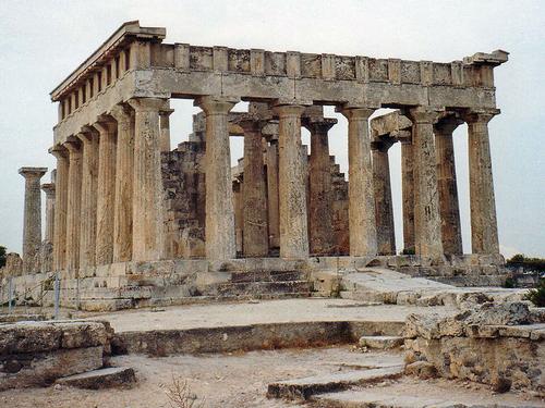 Temple of Aphaia at Aegina