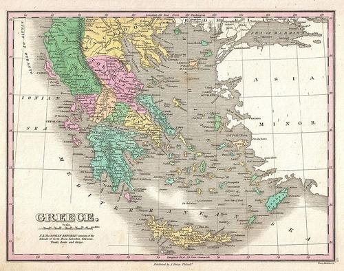 Greece in 1827