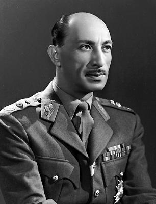 The last king of Afghanistan, Mohammed Zahir Shah (1914-2007) 