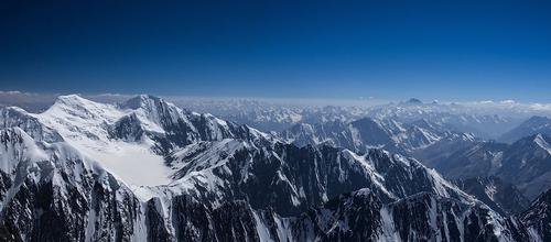 Noshaq, the highest mountain in Afghanistan