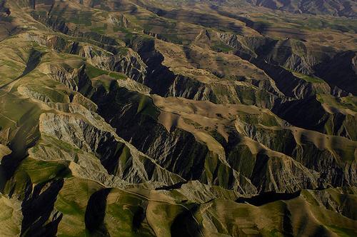 Afghanistan mountain landscape