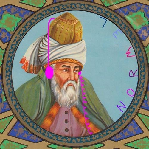 Sufi Jalaluddin Rumi (1207-1273)