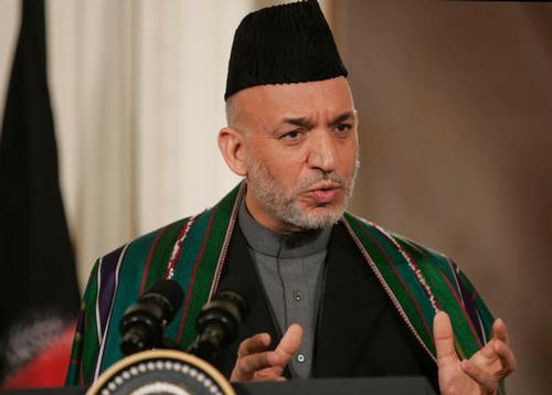 Karzai Afghanistan