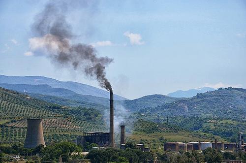 Albania Oil Refinery 