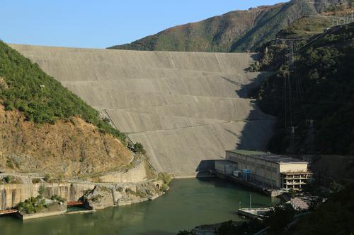 Albania Hydroelectric Power Station