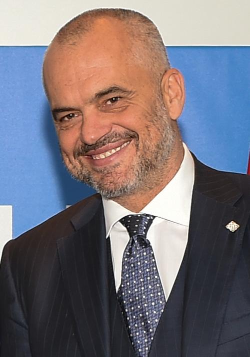 Edi Rama Prime Minister Albania 