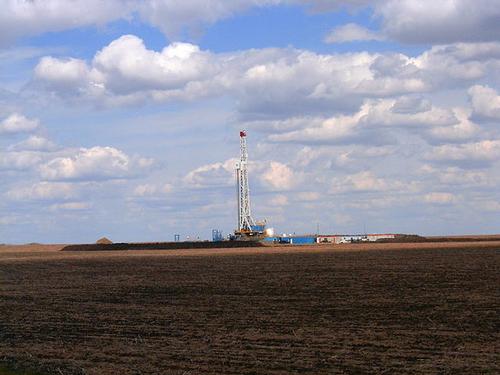 Alberta Oil and Gas Drilling Rig