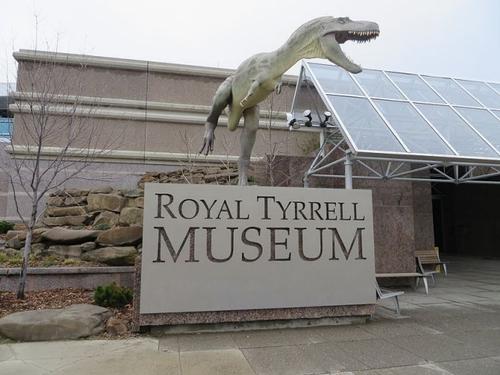 Royal Tyrrell Museum in Drumheller, Alberta