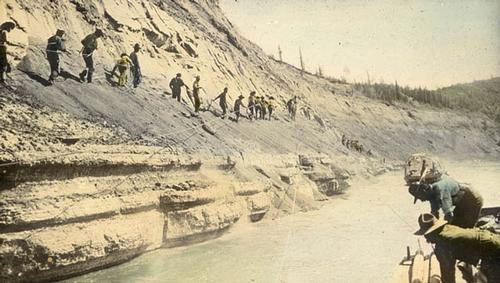 Athabasca Tar Sands circa 1900