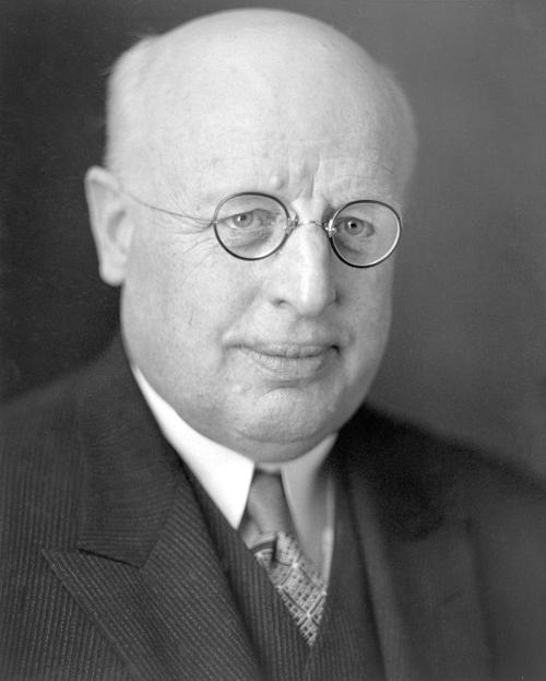 William Aberhart (1878- 1943), seventh Prime Minister of Alberta 
