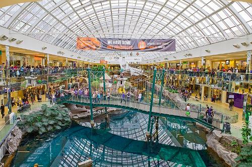 'River' in the West Edmonton Mall