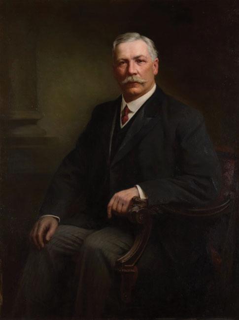 Alexander Cameron Rutherford (1857-1941), first Prime Minister of Alberta, Canada 