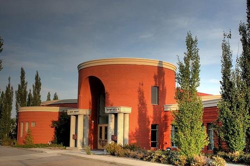 Beth Israel Synagogue in Edmonton, Alberta