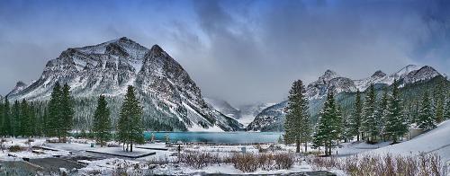 Alberta Lake Louise Ski Area