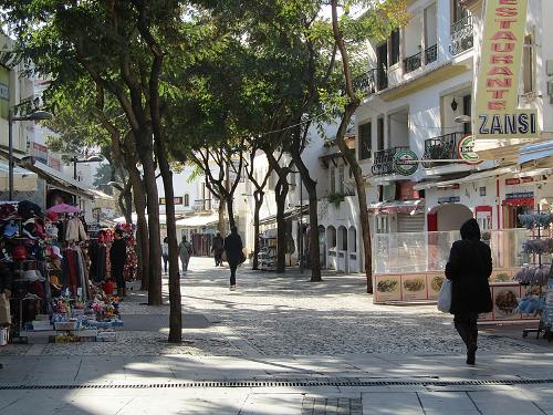 Algarve street scene