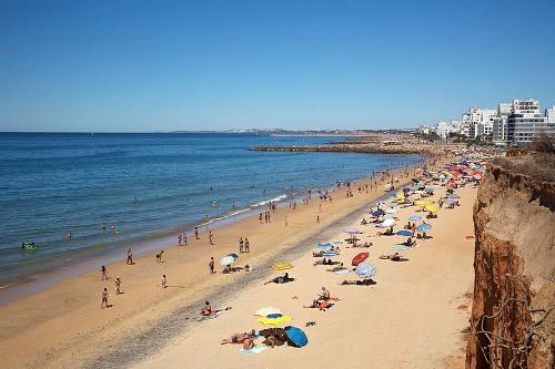 Albufeira Algarve beach