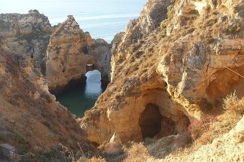 Algarve Rock Formations