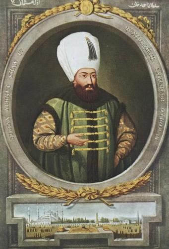 Ahmed I (1590-1617) established a trade relationship between Algeria and the Netherlands 