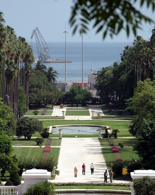 Jardin d'Essai du Hamma, Algeria's largest botanical garden 