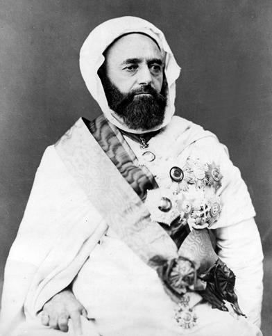 Abdelkader ibn Muhieddine (1808-1883) ) 
