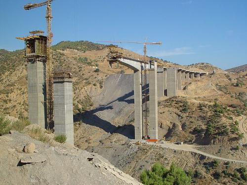 Algeria infrastructure improvement